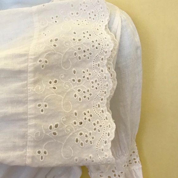 CLAUDIO MILANO Linen Dress - Picture 5 of 8